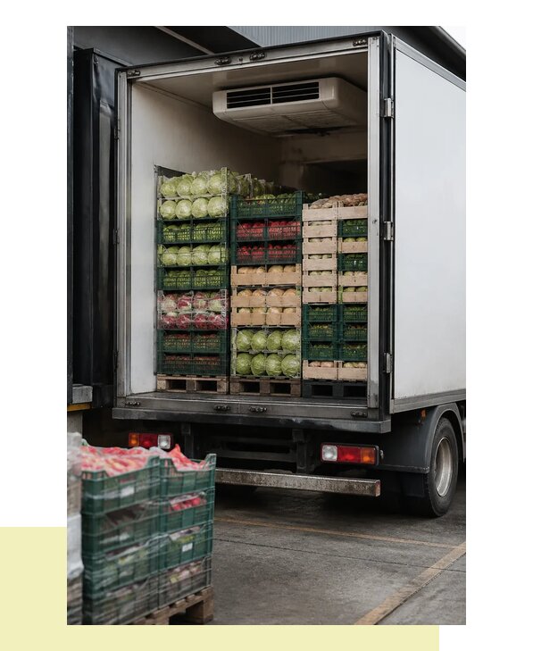 Перевозка плодоовощной продукции оптом напрямую в Павлово